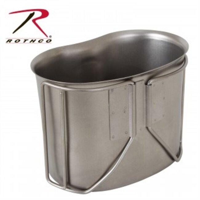 ROTHCO G.I. STYLE STAINLESS STEEL CANTEEN CUP