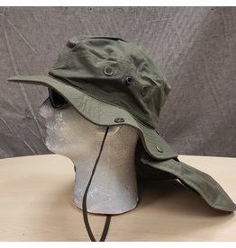 Bucket Hat  Aqua Blackout Military Camo