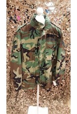 U.S. SURPLUS U.S. M65  JACKET -WOODLAND