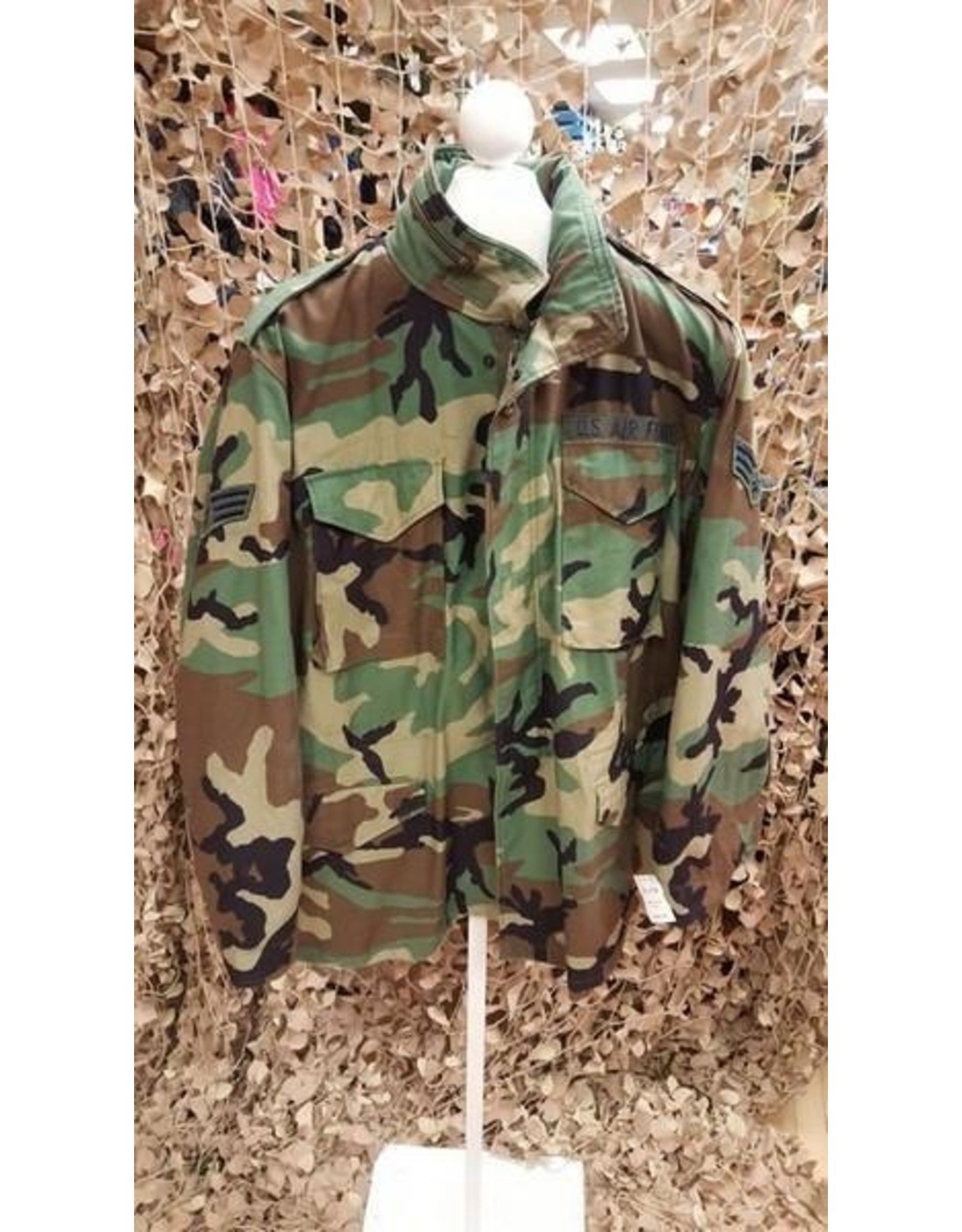 U.S. SURPLUS U.S. M65 JACKET -WOODLAND