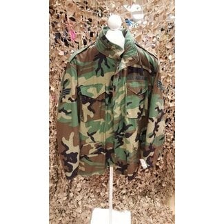 U.S. SURPLUS U.S. M65  JACKET -WOODLAND