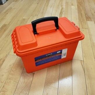 WORLD FAMOUS SALES LARGE DRY STORAGE BOX - ORANGE