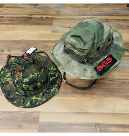 military style bucket hats