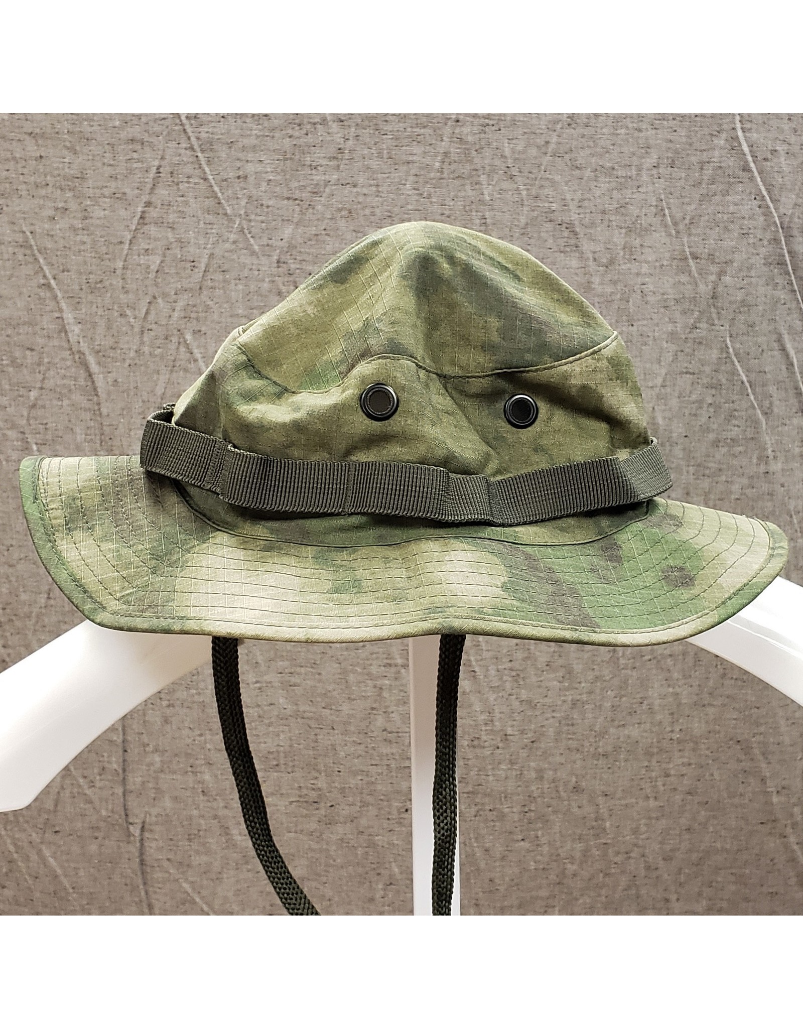 grey camo boonie hat