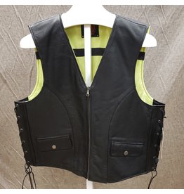 FIRST CLASSICS FIRST CLASSIC REVERSIBLE LEATHER  VEST
