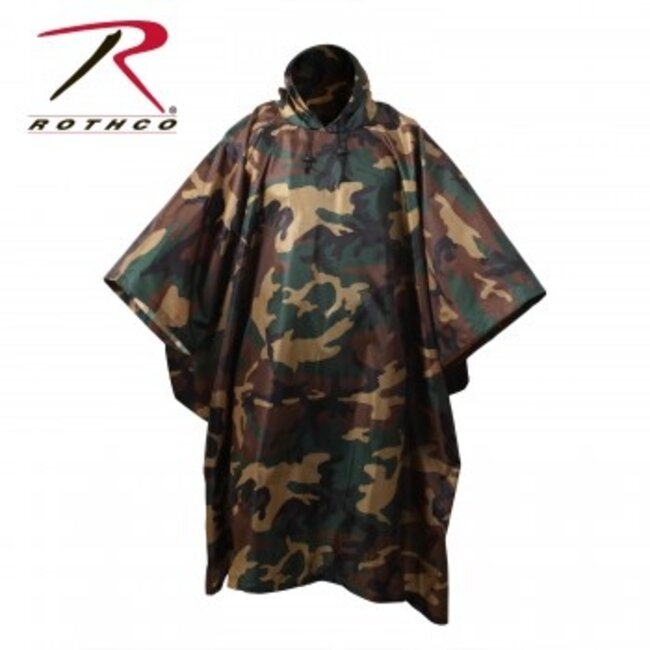 ROTHCO ENHANCED RIP-STOP PONCHO