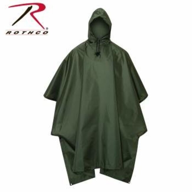 ROTHCO ENHANCED RIP-STOP PONCHO