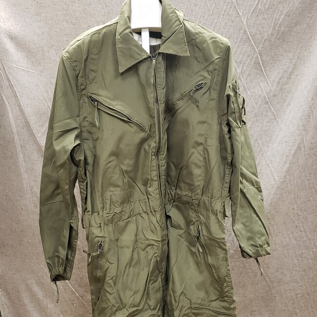 U.S. SURPLUS MILITARY FLIGHT COVERALL -LARGE REGULAR