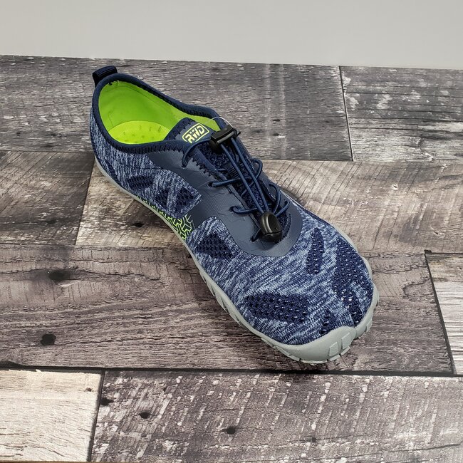 ROCKWATER DESIGNS 7274 ROCK RUNNER LADIES' SHOES, NAVY/MARINE