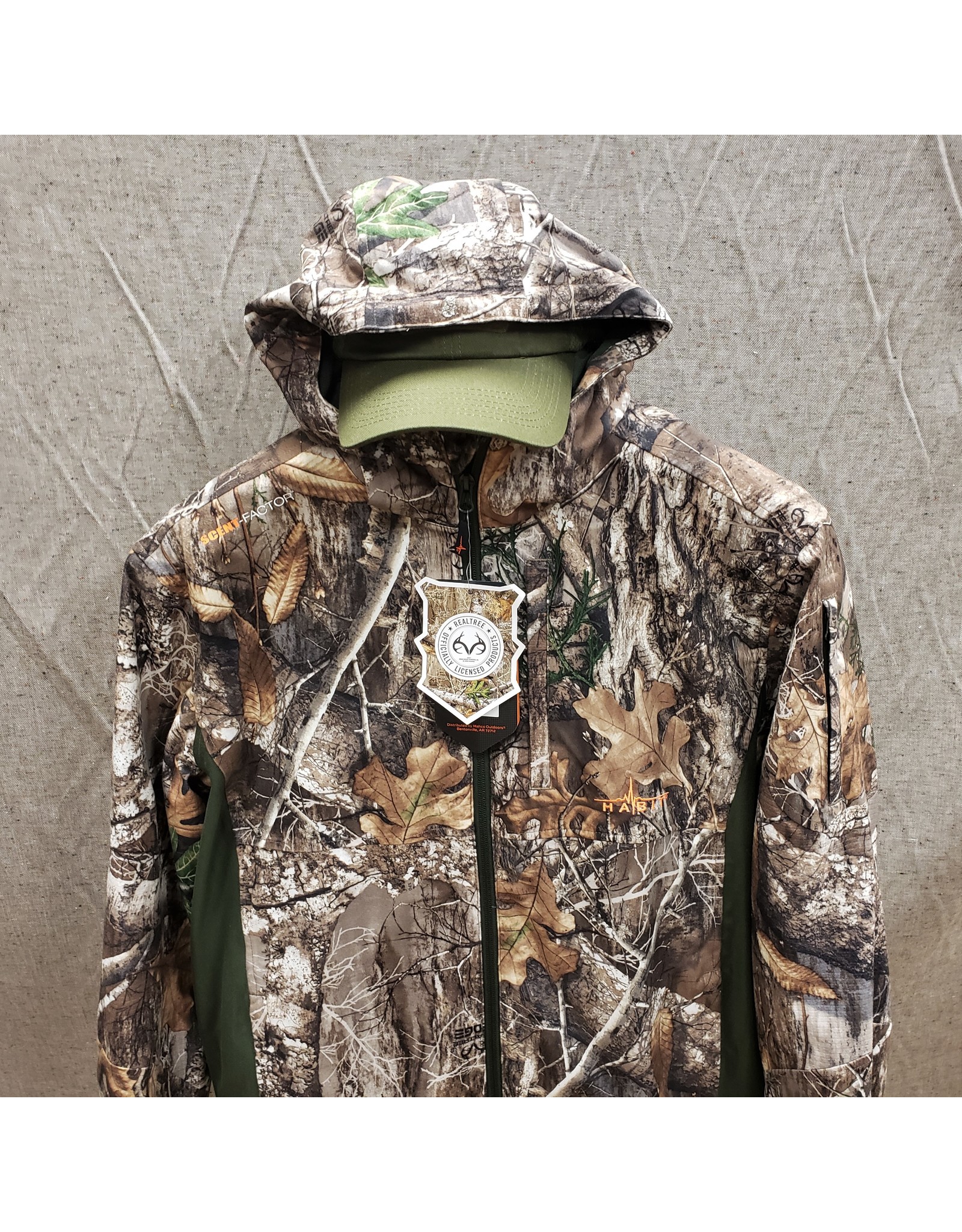 habit scent factor jacket