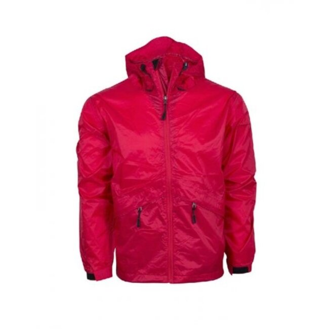GUIDE'S CHOICE STORM LITE RAIN JACKET-RED