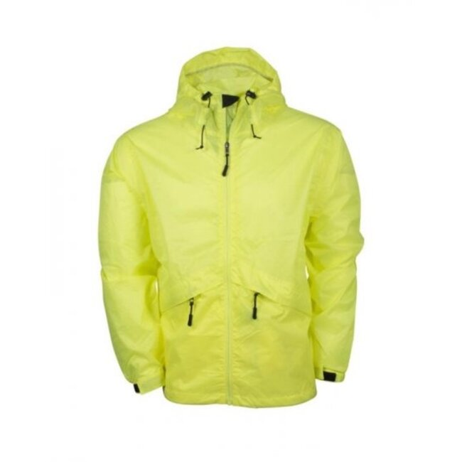 GUIDE'S CHOICE STORM LITE RAIN JACKET HI-VIZ
