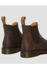 DR. MARTENS DR. MARTENS GAUCHO CRAZY HORSE LEATHER CHELSEA BOOTS