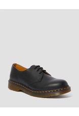 DR. MARTENS DR. MARTENS BLACK SMOOTH LEATHER OXFORD SHOES