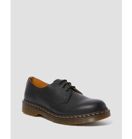 DR. MARTENS DR. MARTENS BLACK SMOOTH LEATHER OXFORD SHOES