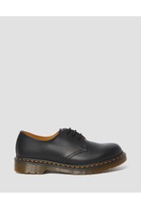 DR. MARTENS DR. MARTENS BLACK SMOOTH LEATHER OXFORD SHOES