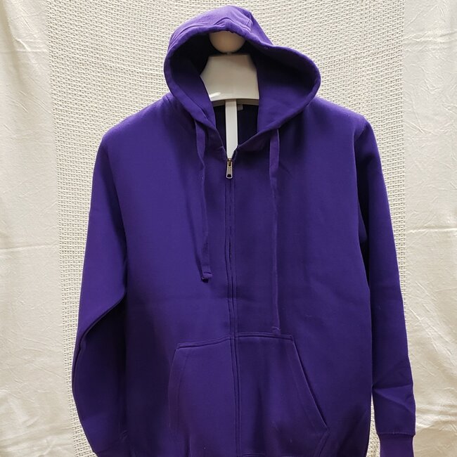 MARSHLANDS MILLTEX PLAIN ZIPPER HOODIES