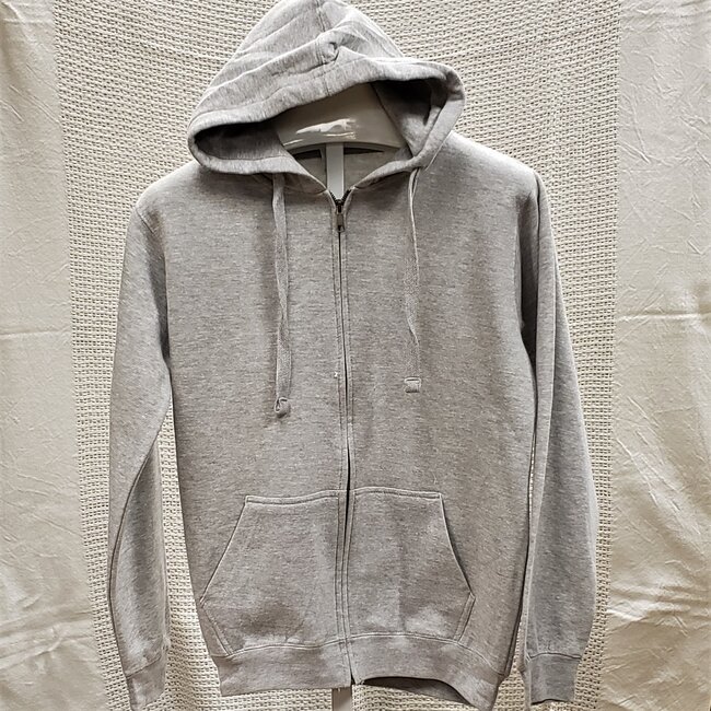 MARSHLANDS MILLTEX PLAIN ZIPPER HOODIES