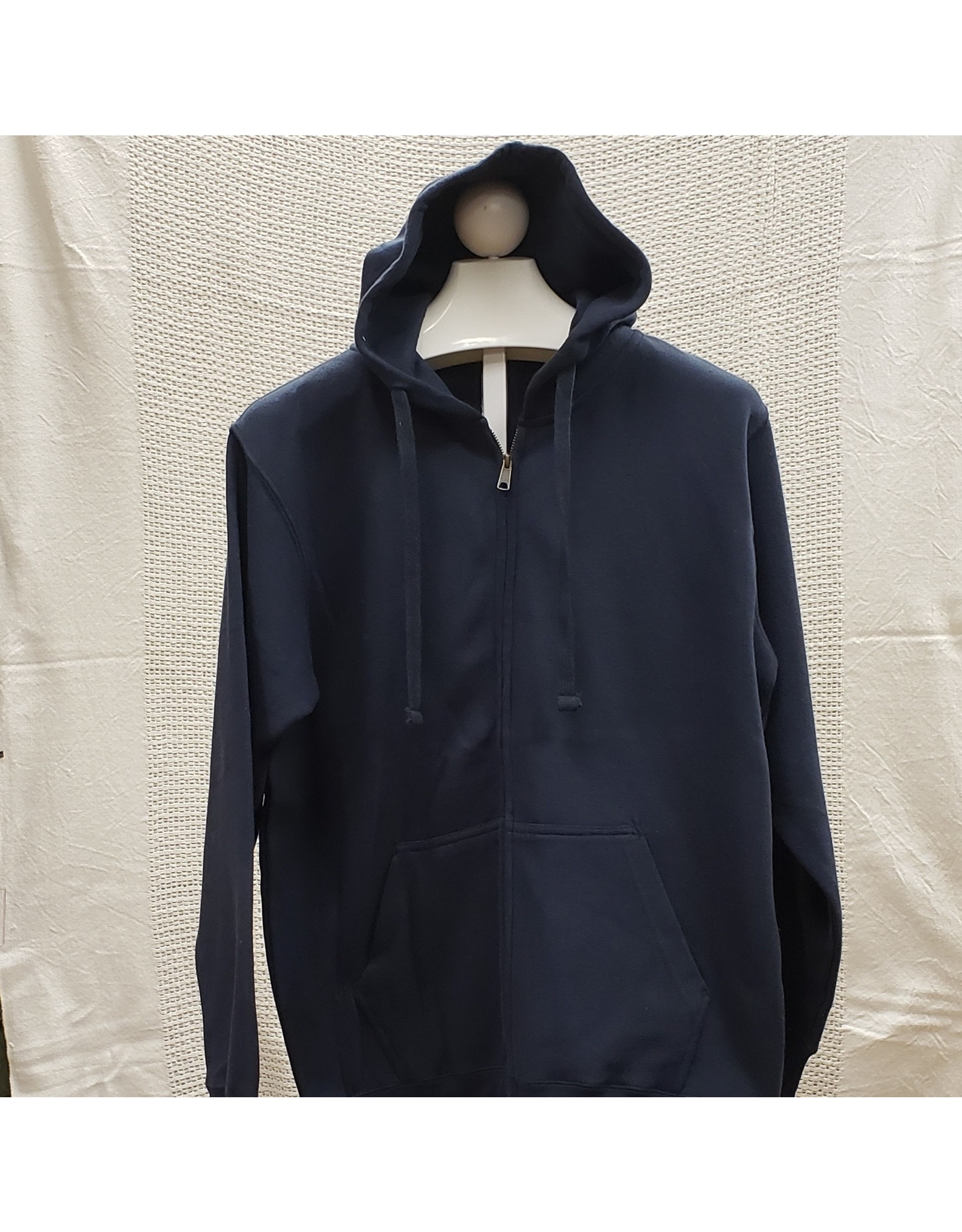 MARSHLANDS MILLTEX PLAIN ZIPPER HOODIES