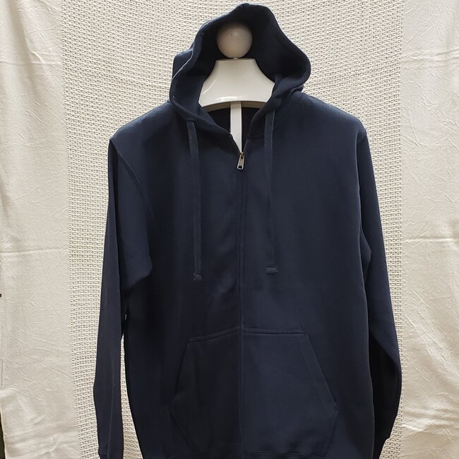 MARSHLANDS MILLTEX PLAIN ZIPPER HOODIES