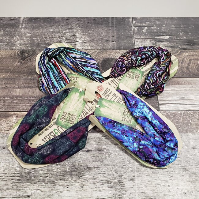 WATUKO WATUKO MULTIFUNCTION HEADWRAP PATTERNS 1