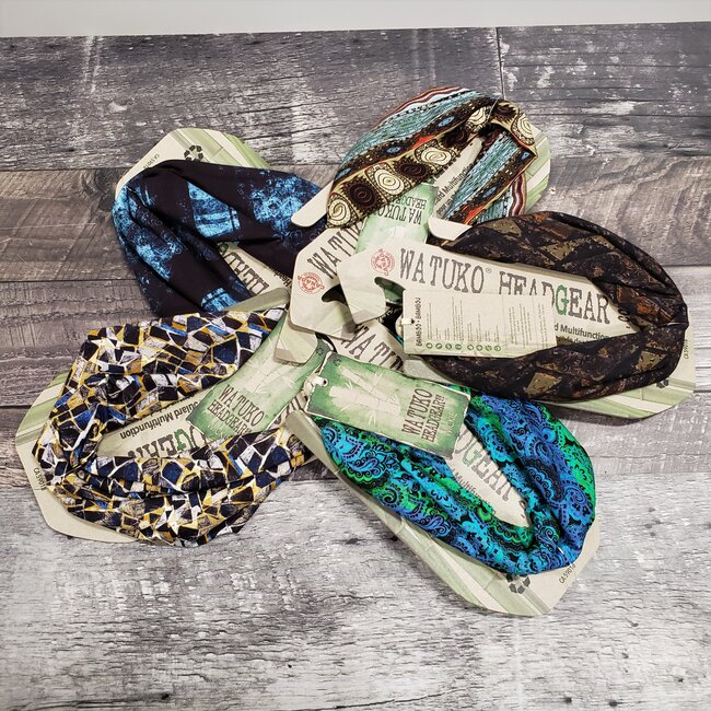 WATUKO WATUKO MULTIFUNCTION HEADWRAP PATTERNS 1
