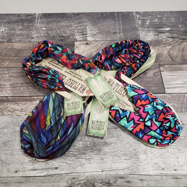 WATUKO WATUKO MULTIFUNCTION HEADWRAP PATTERNS 2