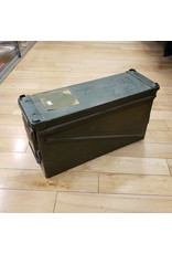 U.S. SURPLUS 40MM STEEL AMMO BOX-USED