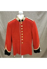 CANADIAN SURPLUS RMC  ROYAL MILITARY COLLEGE RED DRESS TUNIC-6738