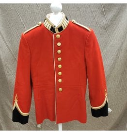 CANADIAN SURPLUS RMC  ROYAL MILITARY COLLEGE RED DRESS TUNIC-6738