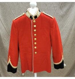 CANADIAN SURPLUS RMC  ROYAL MILITARY COLLEGE RED DRESS TUNIC