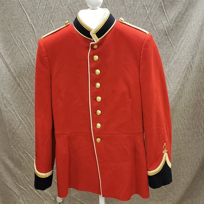 CANADIAN SURPLUS RMC  ROYAL MILITARY COLLEGE RED DRESS TUNIC