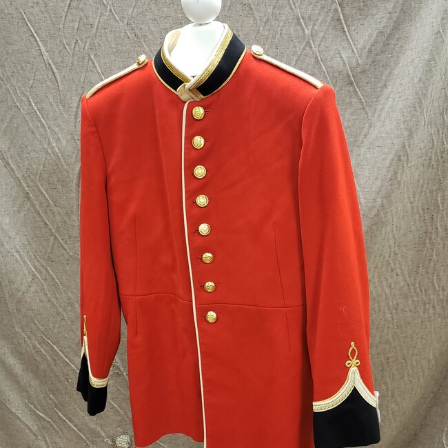 CANADIAN SURPLUS RMC  ROYAL MILITARY COLLEGE RED DRESS TUNIC