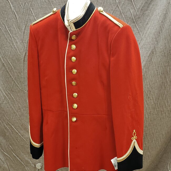 CANADIAN SURPLUS RMC  ROYAL MILITARY COLLEGE RED DRESS TUNIC