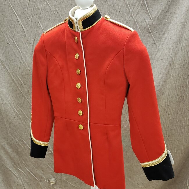 CANADIAN SURPLUS RMC  ROYAL MILITARY COLLEGE RED DRESS TUNIC