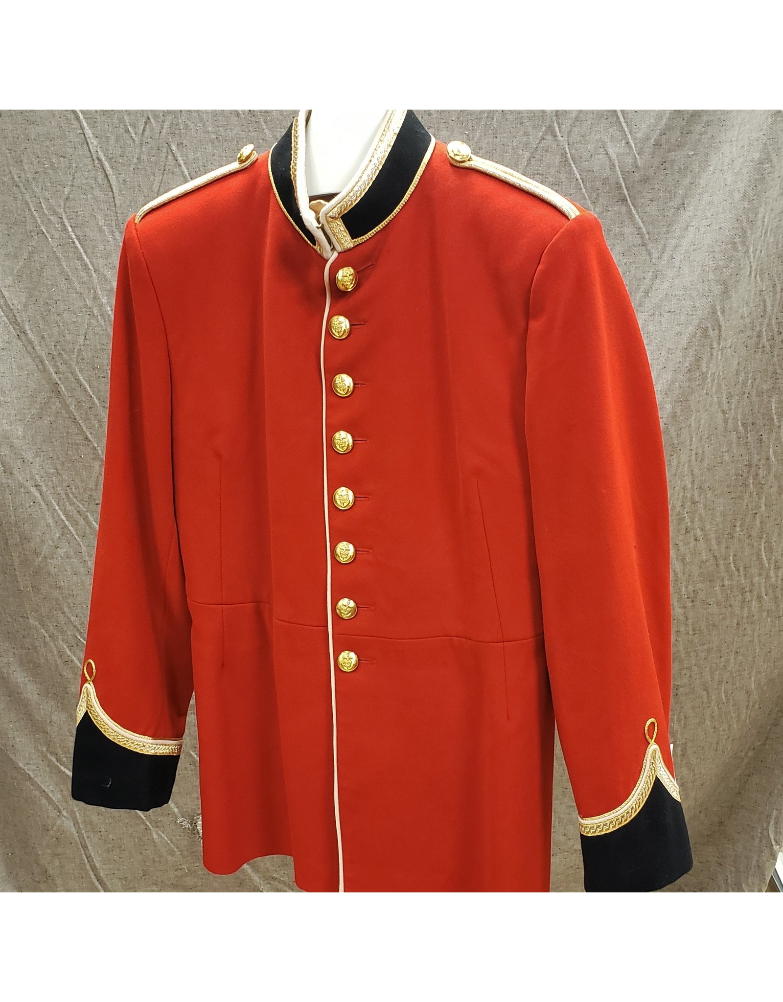 RMC ROYAL MILITARY COLLEGE RED DRESS TUNIC - Smith Army Surplus