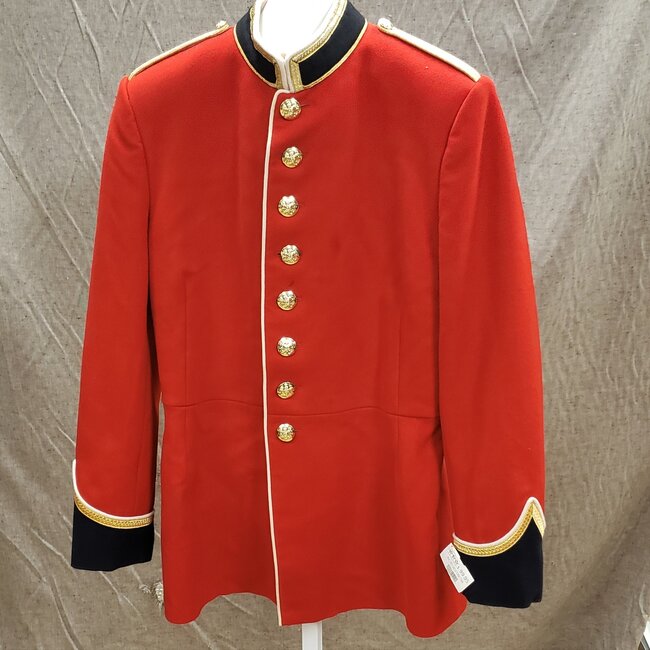 CANADIAN SURPLUS RMC  ROYAL MILITARY COLLEGE RED DRESS TUNIC