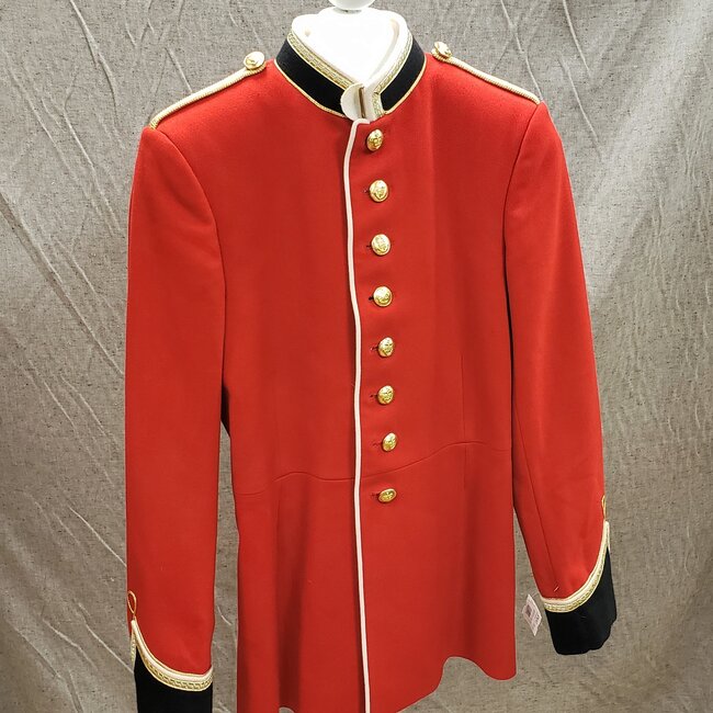 CANADIAN SURPLUS RMC  ROYAL MILITARY COLLEGE RED DRESS TUNIC