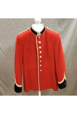 CANADIAN SURPLUS RMC  ROYAL MILITARY COLLEGE RED DRESS TUNIC