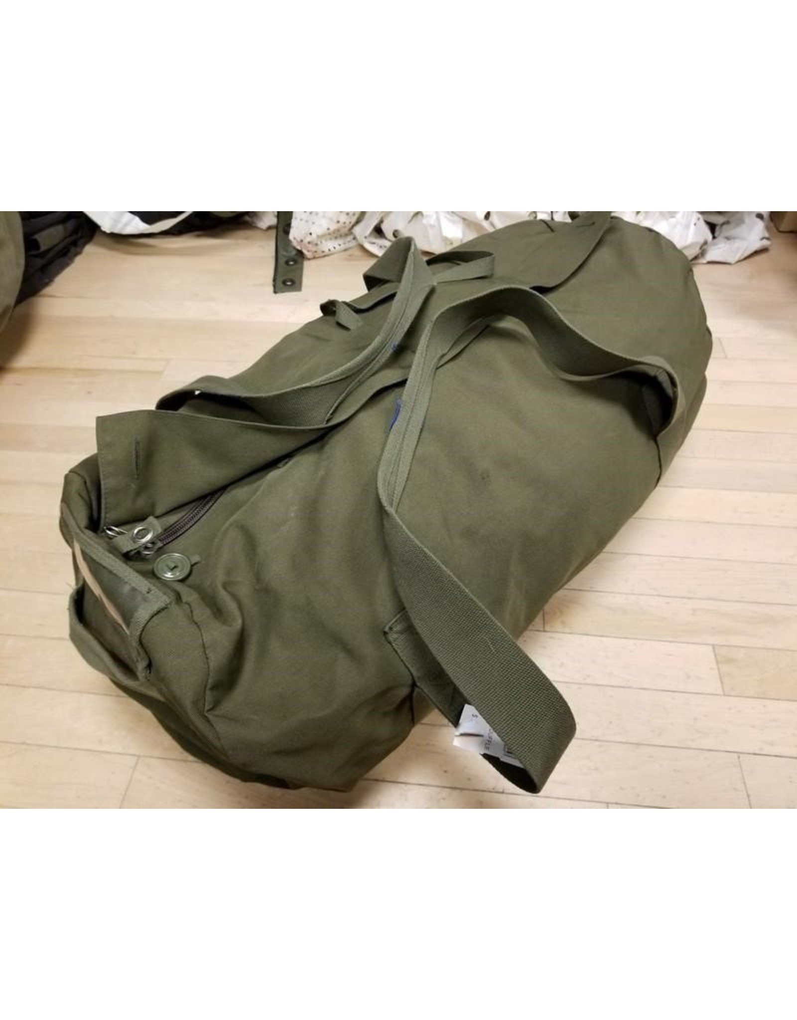 army surplus duffle bag