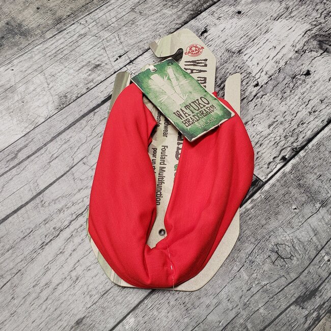 WATUKO WATUKO MULTIFUNCTION HEADWRAP SOLIDS