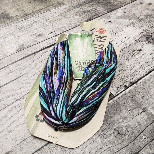 WATUKO WATUKO MULTIFUNCTION HEADWRAP PATTERNS 1