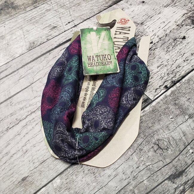 WATUKO WATUKO MULTIFUNCTION HEADWRAP PATTERNS 1