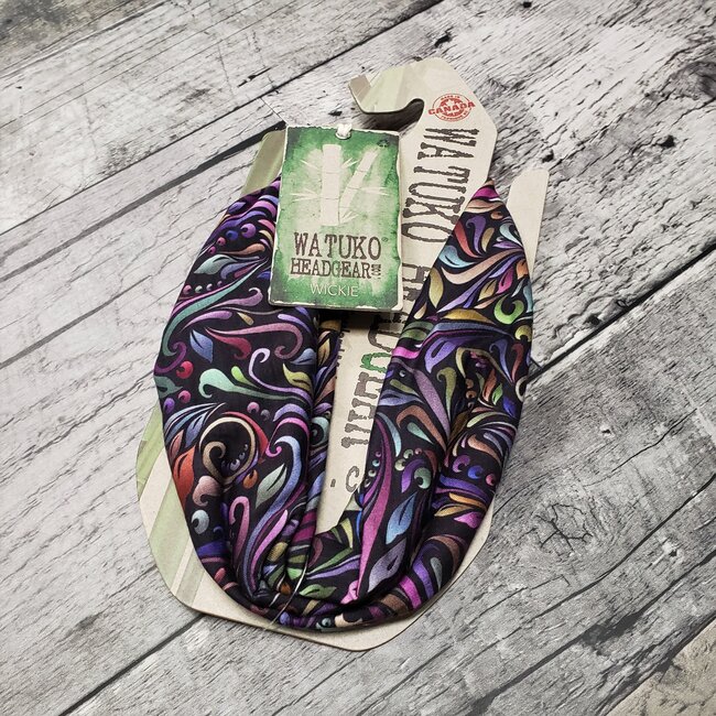 WATUKO WATUKO MULTIFUNCTION HEADWRAP PATTERNS 1
