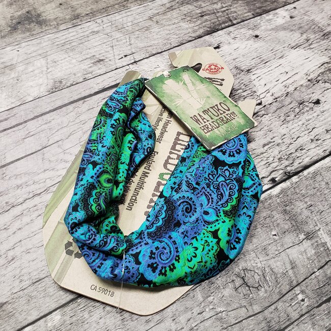 WATUKO WATUKO MULTIFUNCTION HEADWRAP PATTERNS 1