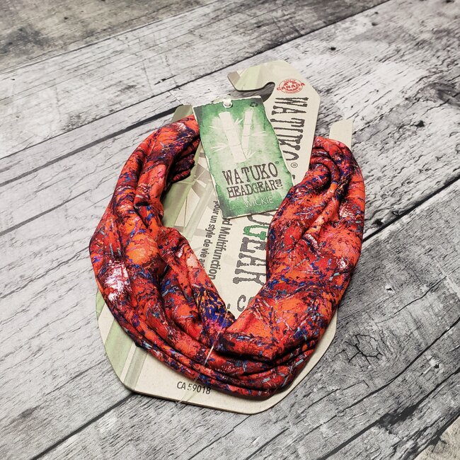 WATUKO WATUKO MULTIFUNCTION HEADWRAP PATTERNS 2