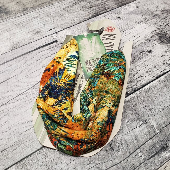 WATUKO WATUKO MULTIFUNCTION HEADWRAP PATTERNS 2