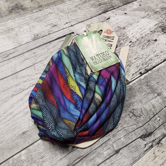WATUKO WATUKO MULTIFUNCTION HEADWRAP PATTERNS 2