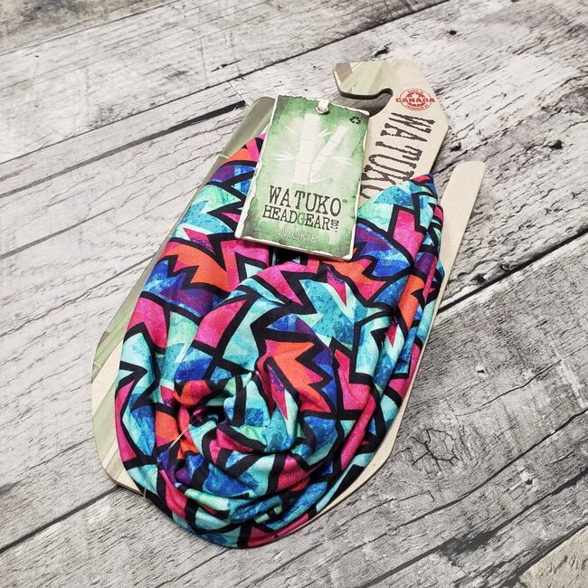 WATUKO WATUKO MULTIFUNCTION HEADWRAP PATTERNS 2