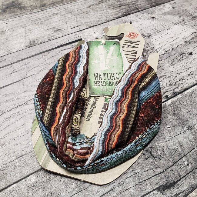 WATUKO WATUKO MULTIFUNCTION HEADWRAP PATTERNS 1